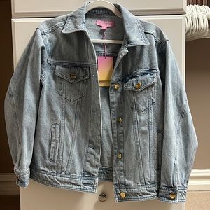 Stoney Clover Lane Jean Jacket XXS